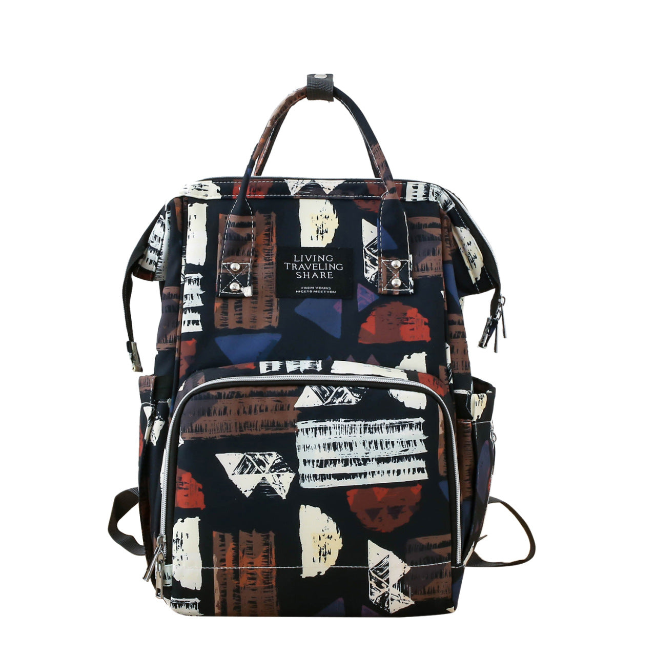 Geräumiger multifunktionaler Reiserrucksack