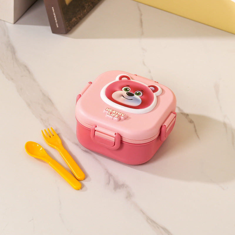 Adorable Bären-Themen Lunchbox