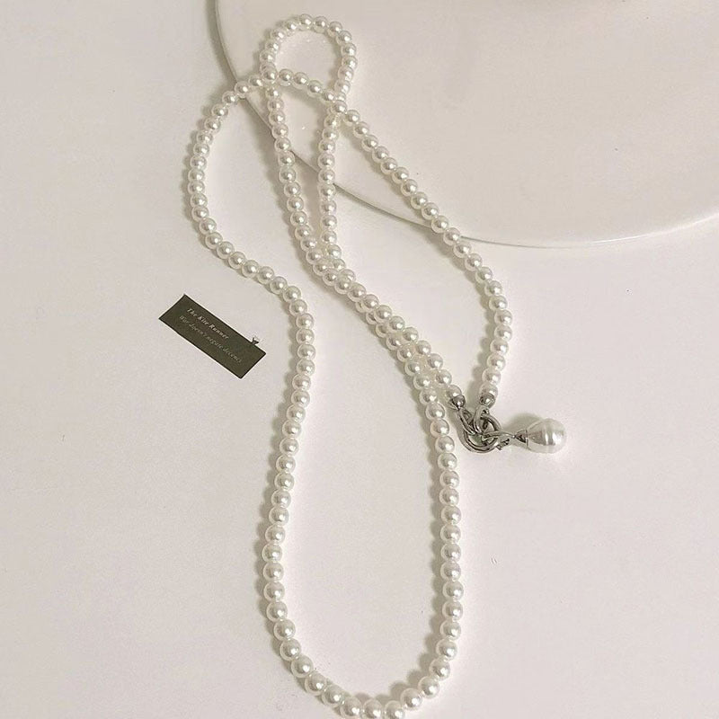 Elegante perlenverzierte Tasche Gurt Brehn