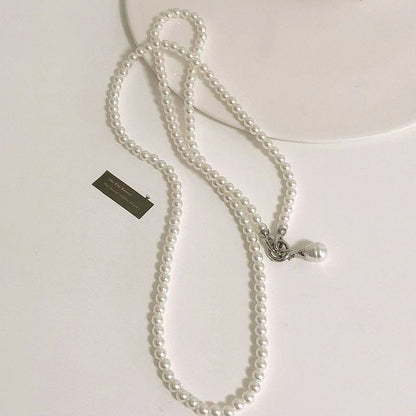 Elegante perlenverzierte Tasche Gurt Brehn