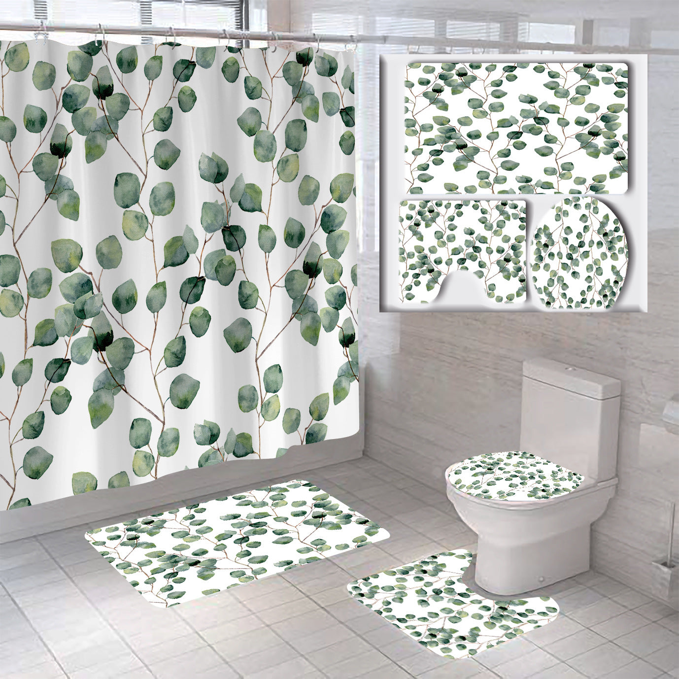 Home Decor Bad-Set Brehn