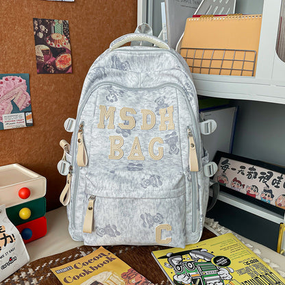 Stylische gestickte lässige Rucksack Brehn 1791205709