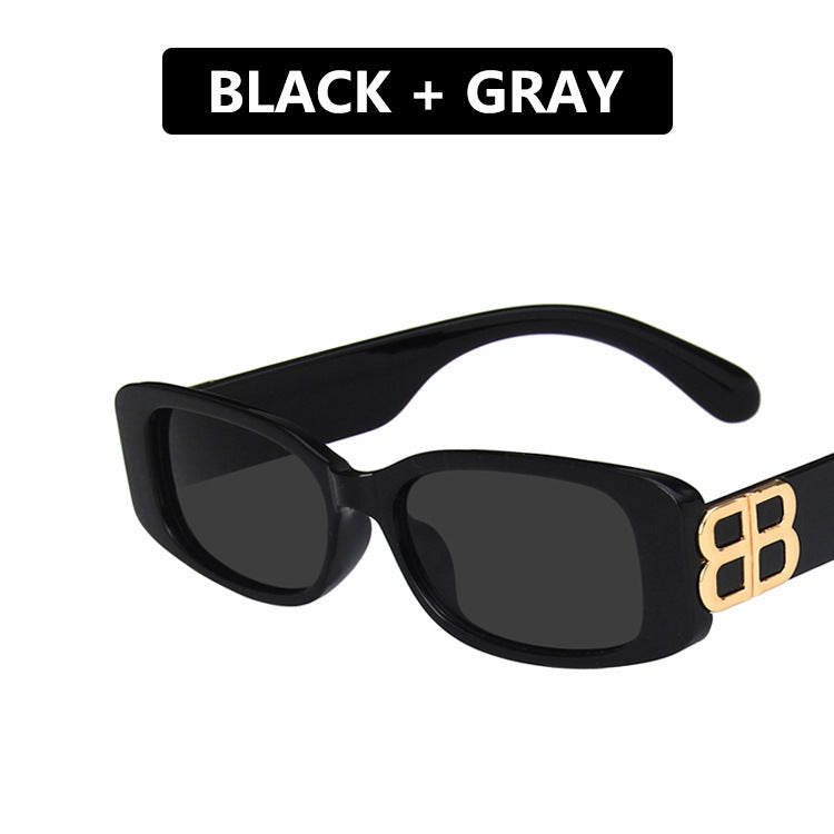 Damen Cat-Eye Sonnenbrille mit luxuriösem Leopardenmuster und polarisierten Gläsern Brehn