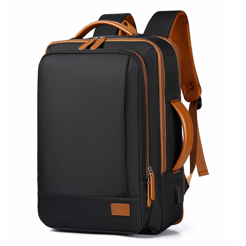 Professionelle Multifunktionale Laptop Aktentasche Brehn