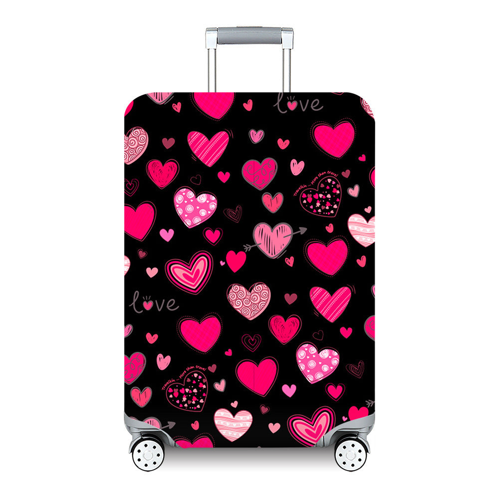 Damen Hartschalenreisekoffer mit individuellem Statement-Design Brehn