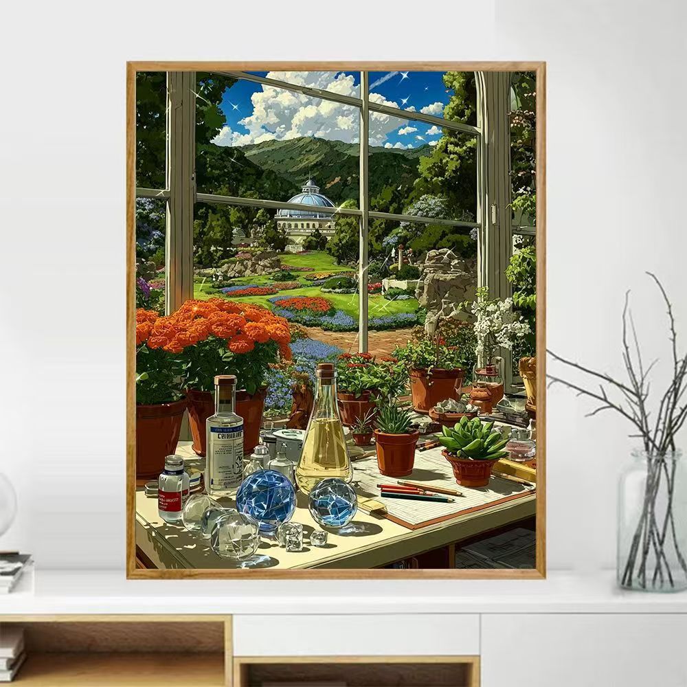 Nähmaschine Kunstdruck Brehn