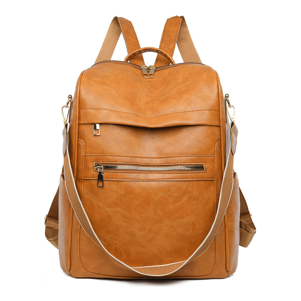 Premium Leder Rucksack Brehn