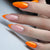 Elegantes Press-On-Nagel-Set mit gemischten Designs Brehn