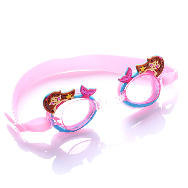 Kinder-Mermaid-Themen-Schwimmbrille Brehn