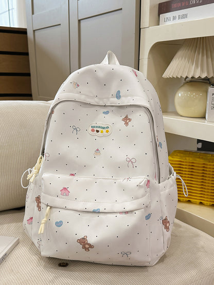 Verspielter Charakterdruck Rucksack Brehn