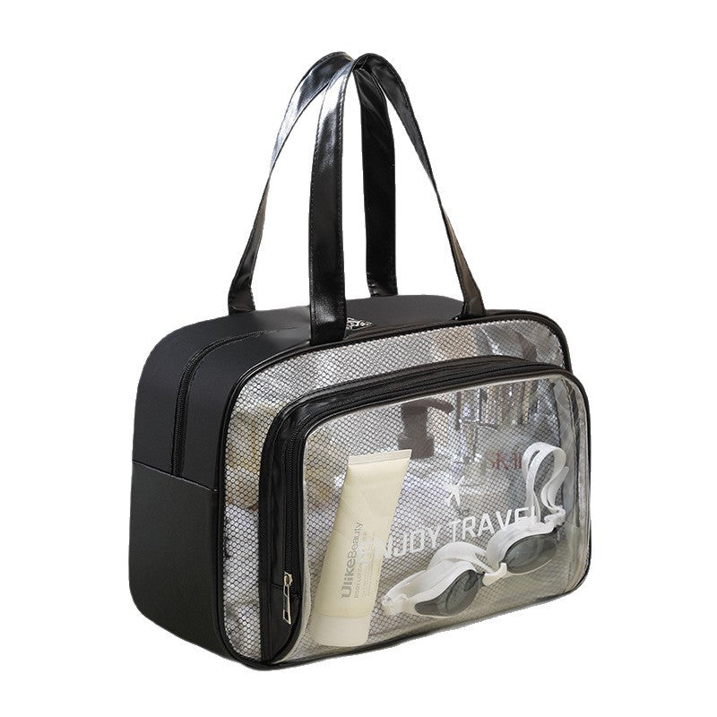 Transparente Kosmetiktasche Brehn