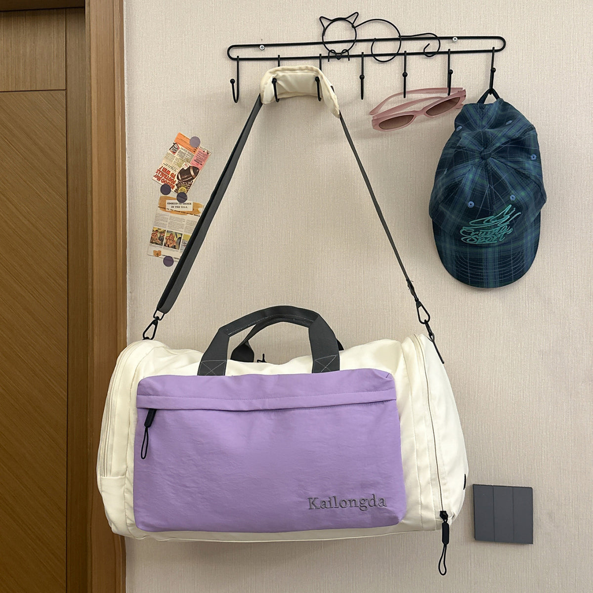 Vielseitige Wochenend-Duffle-Tasche Brehn