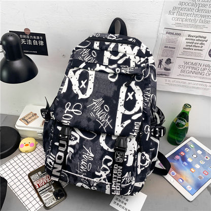 Grafikdruck Rucksack