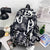 Grafikdruck Rucksack