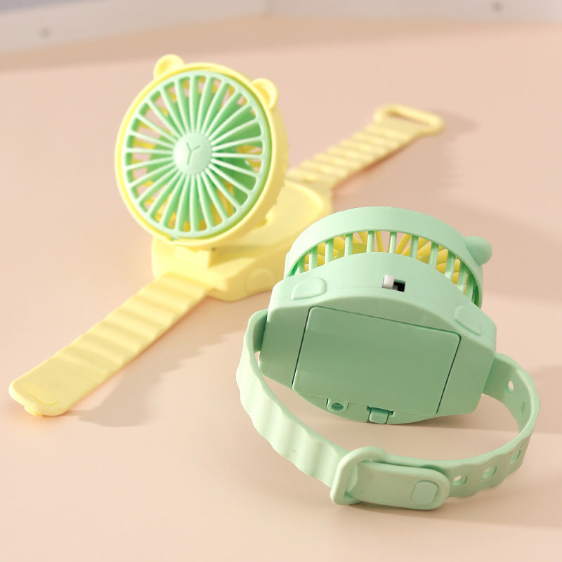 Damen tragbarer Handgelenkventilator Brehn
