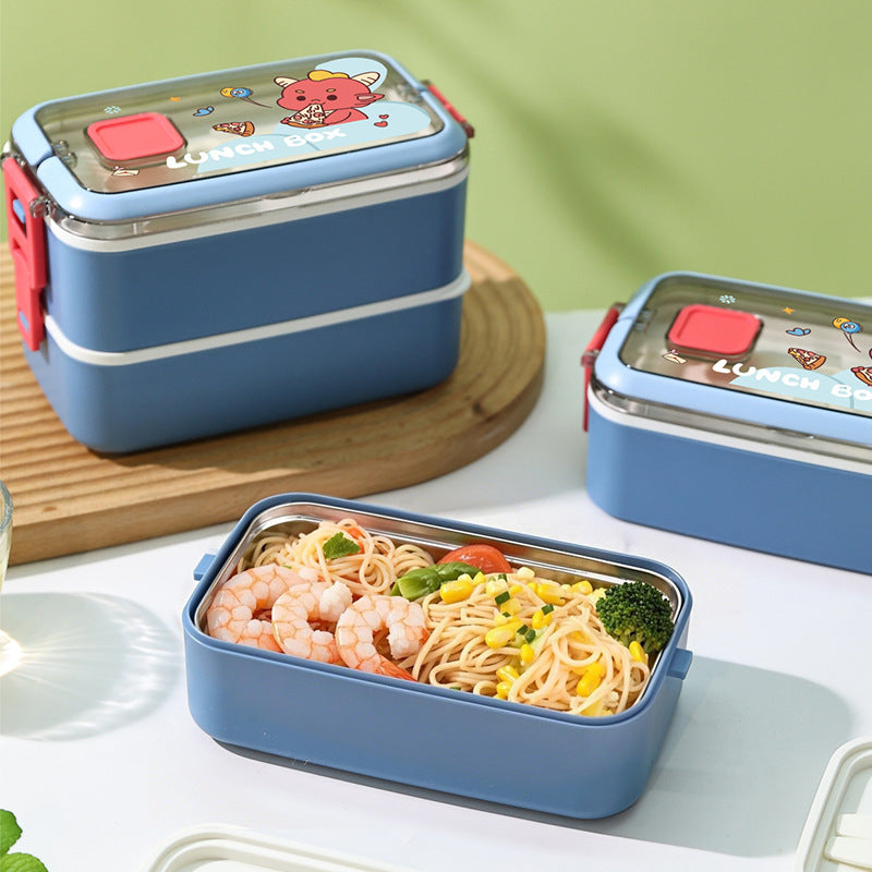 Cartoon-Themen Lunchbox