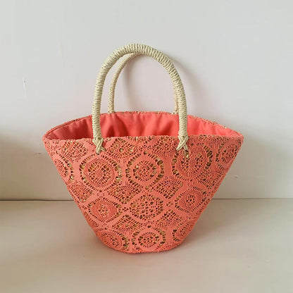 Korbtasche mit Elegantem, Geflochtenem Design Brehn