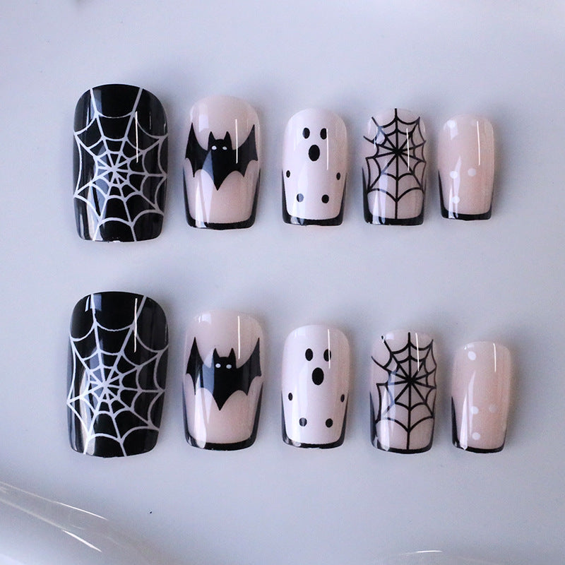 Halloween-inspiriert künstlerische Nagelkünste Brehn