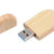 Öko-bewusster Bambus USB-Speicherstick Brehn