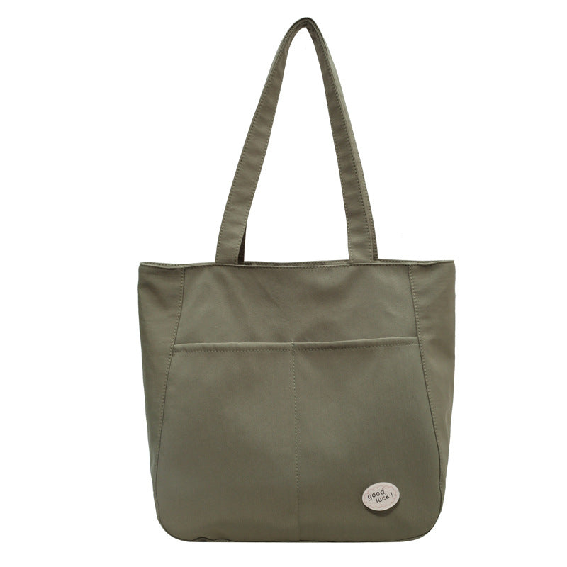 Multi-Pocket Utility Tote Brehn