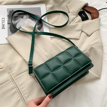 Moderne Stepp-Crossbody-Tasche