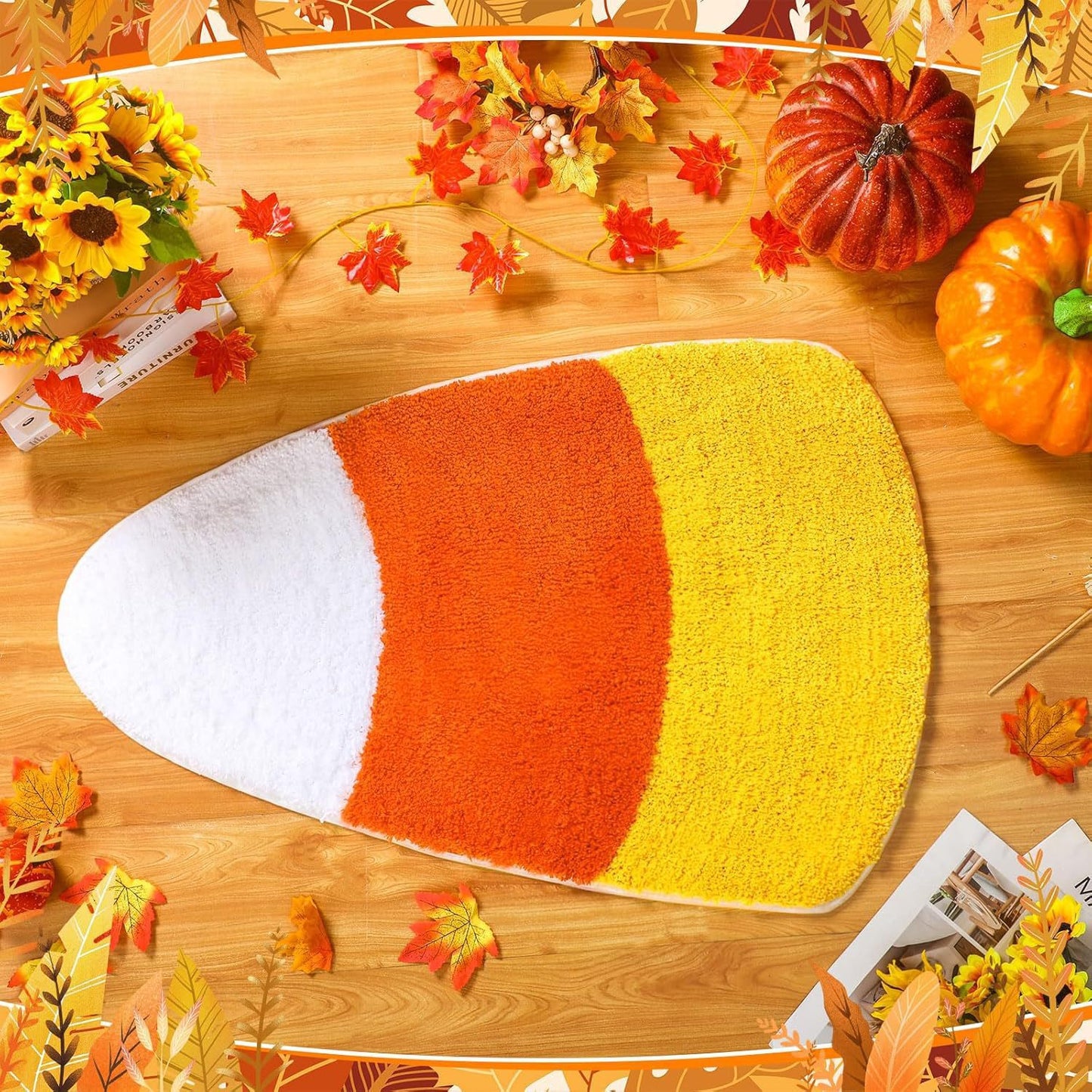 Halloween-Themen Gespenster-Badematte Brehn