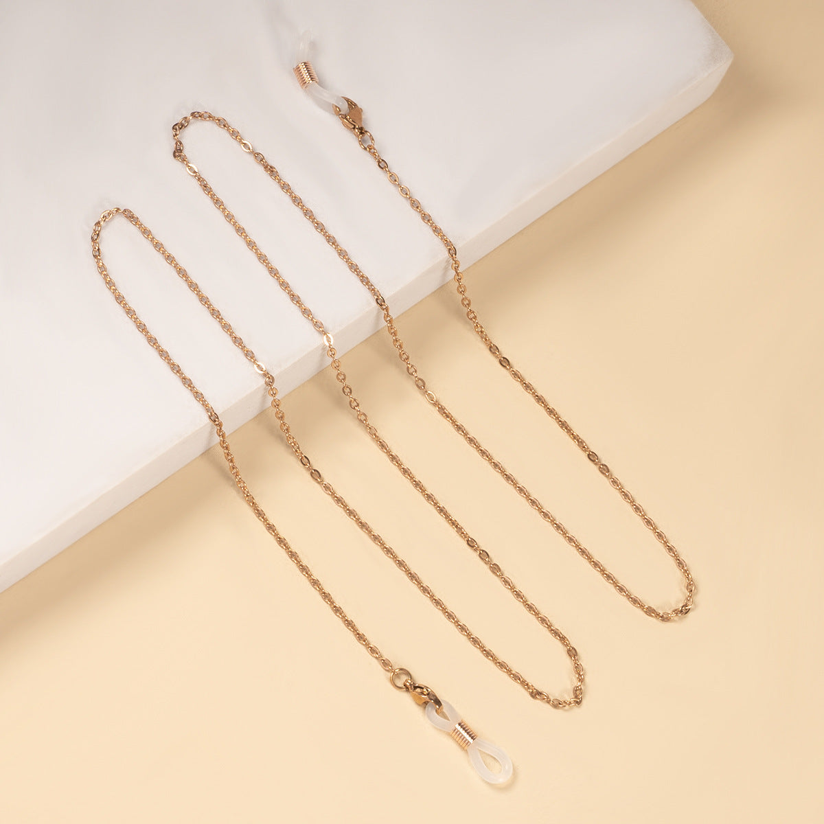 Elegante Metallbrillen-Kette Brehn