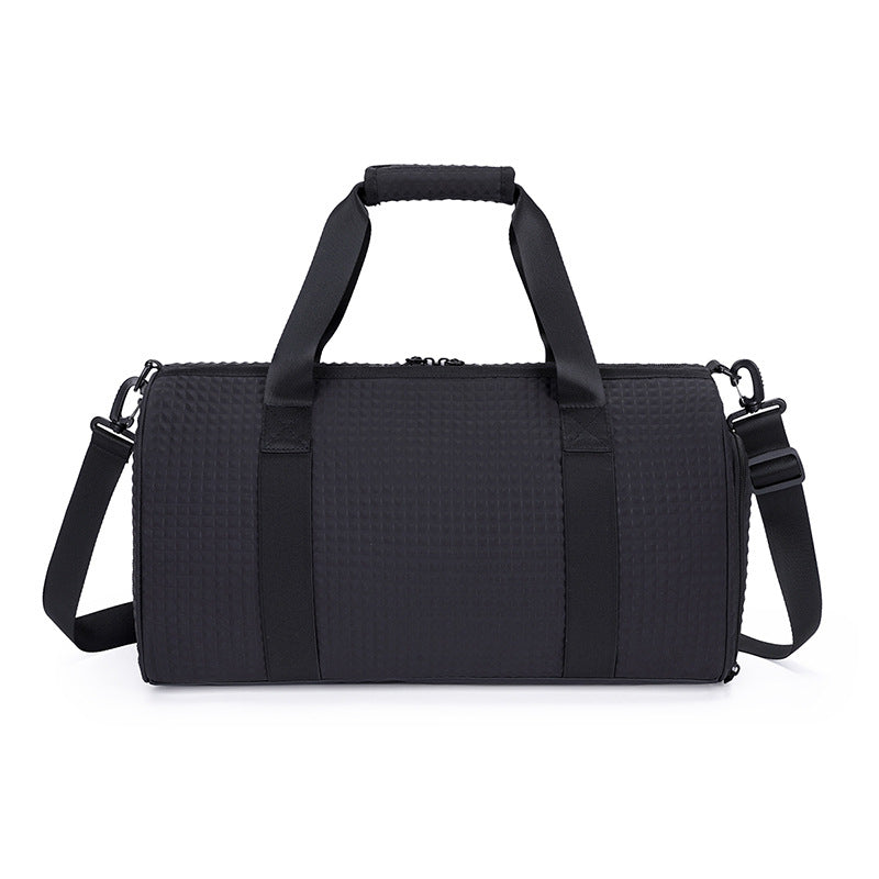 Texturiertes Sport-Duffelbag