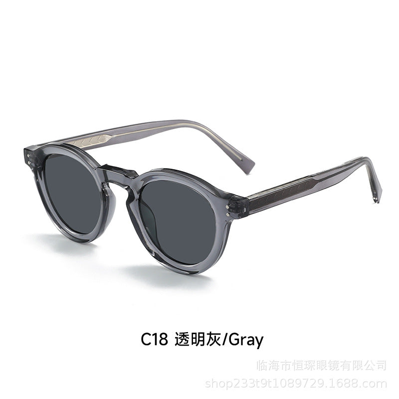 Damen modische Sonnenbrille im modernen Ovaldesign Brehn