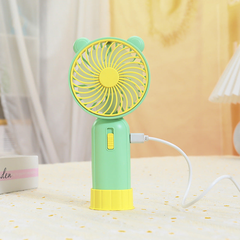 Damen Tragbarer Handventilator mit niedlichem Tierdesign Brehn