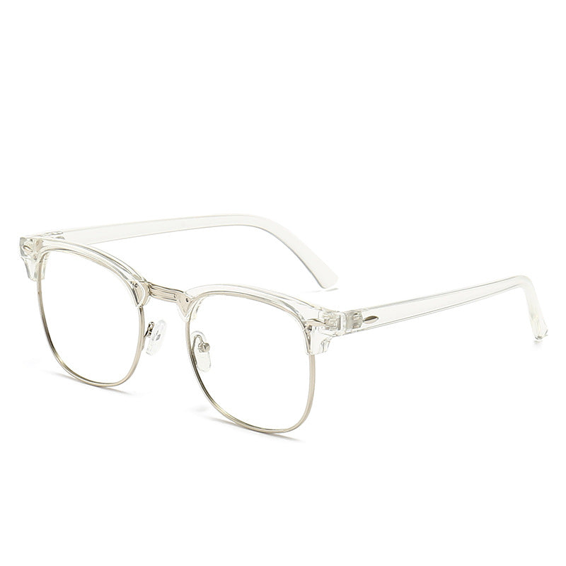 Damen modische Retro-Sonnenbrille mit metallischem Rahmen Brehn