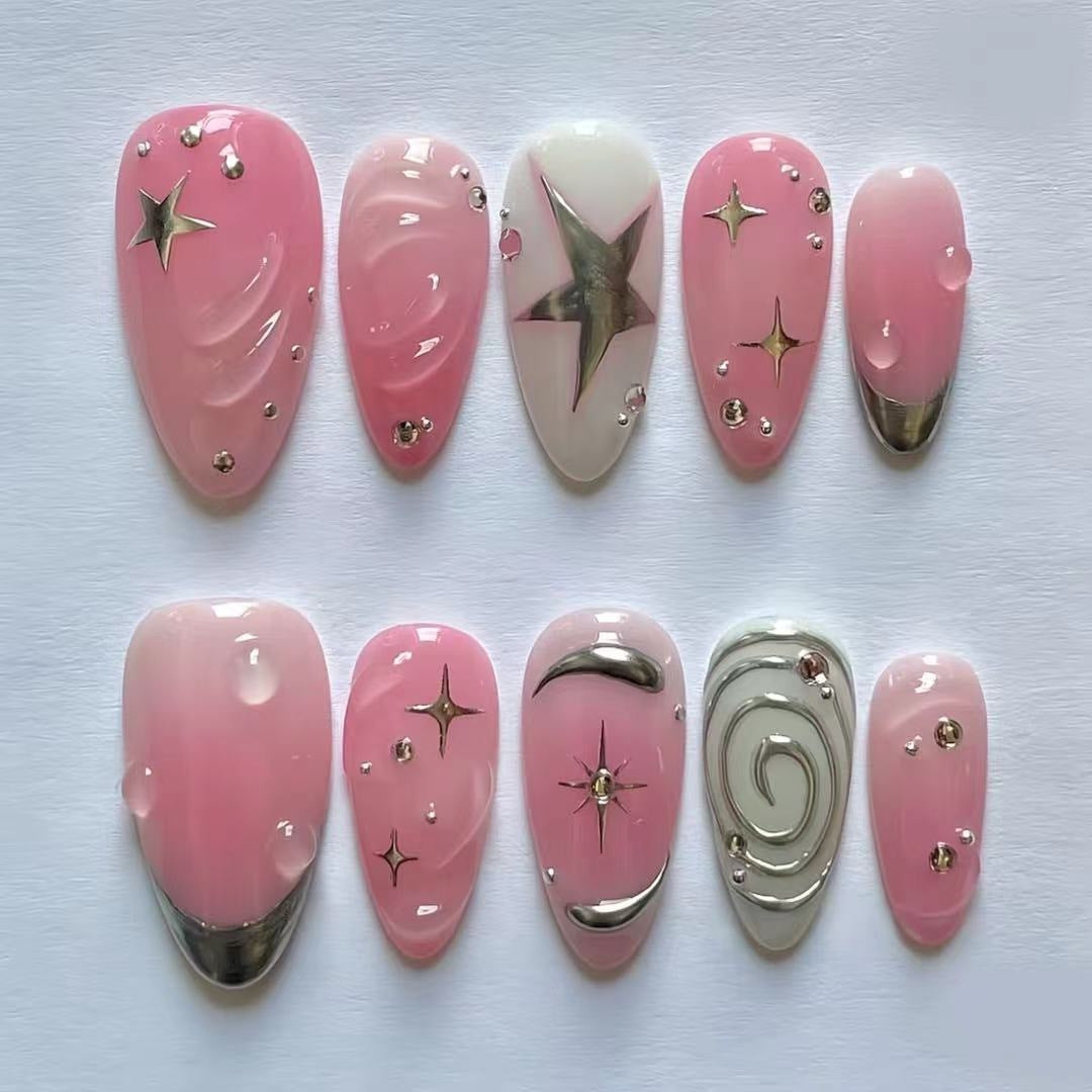 Thematic Artisan Press-On Nail Set Brehn