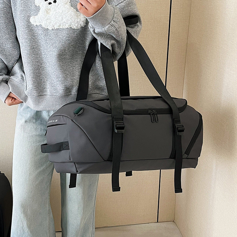 Sportliche Duffel-Tasche mit Verstellbarem Tragesystem Für Aktive Lebensstile Brehn