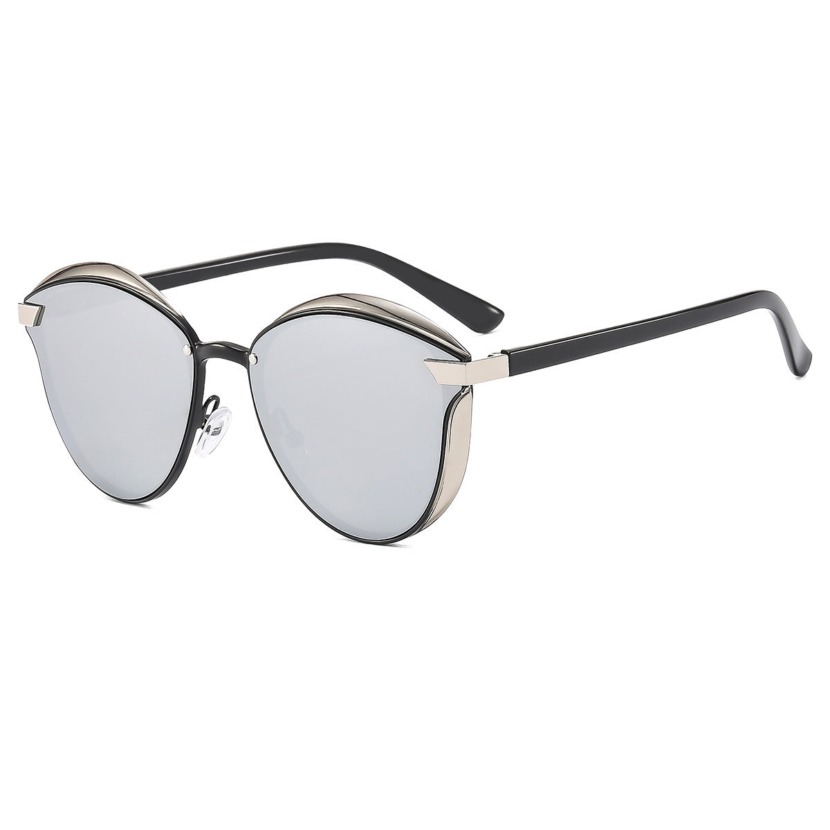 Damen Designer-Sonnenbrille mit edlem Facettendesign und hochwertigem UV-Schutz Brehn