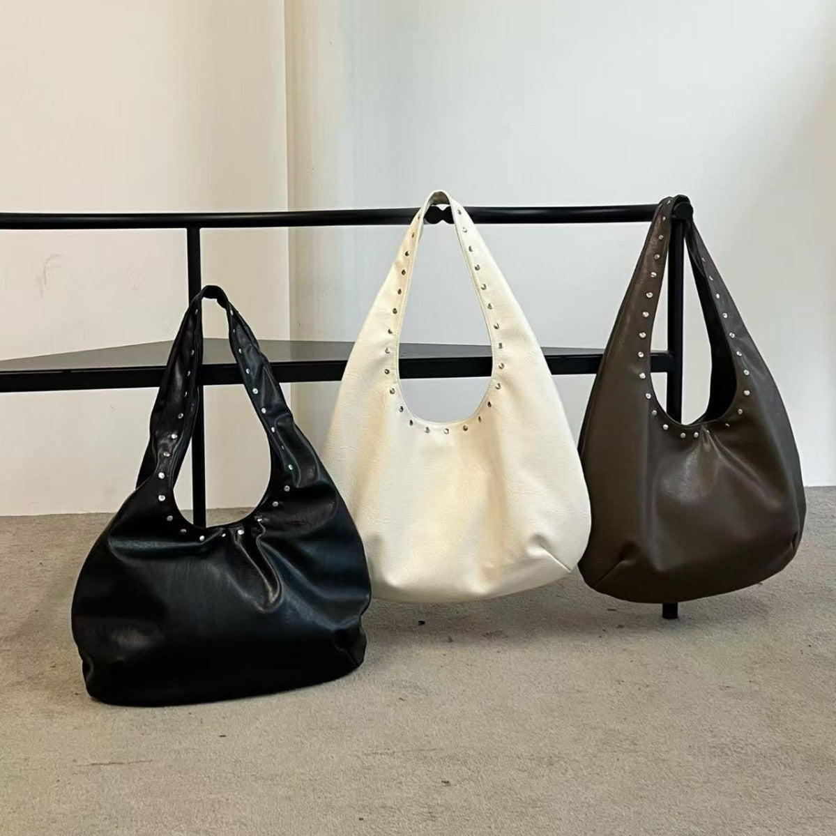 Elegante Lockere Handtasche