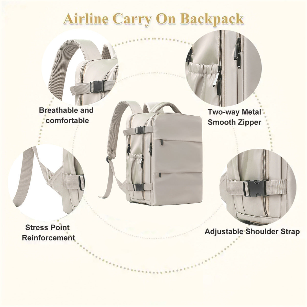 Multifunktionale Reisetasche Brehn