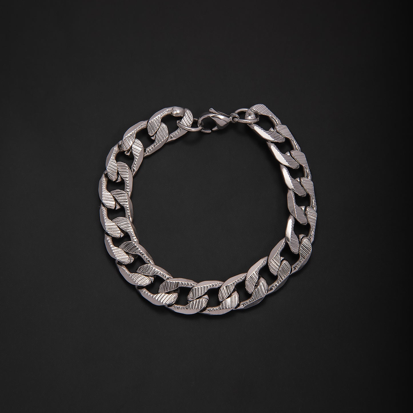 Stylische Chunky-Link-Chain-Armband Brehn