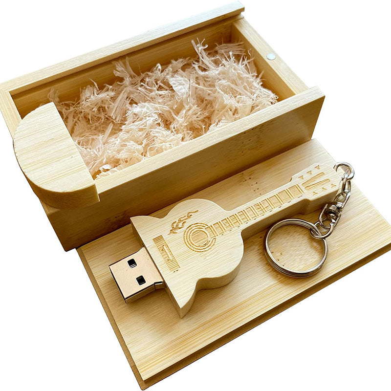 Gitarrenförmiger USB-Flash-Laufwerk Brehn