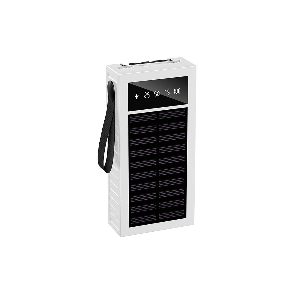 Tragbare Solar-Powerbank mit Multifunktionaler Ladeanzeige Brehn