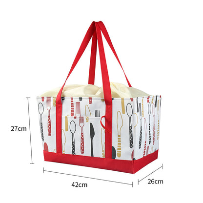 Damen Isolierte Picknicktragetasche Brehn