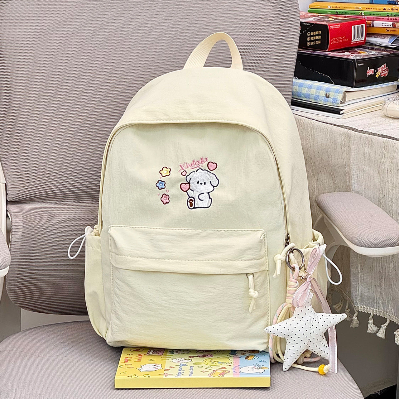 Niedlicher Kuh-Design-Rucksack