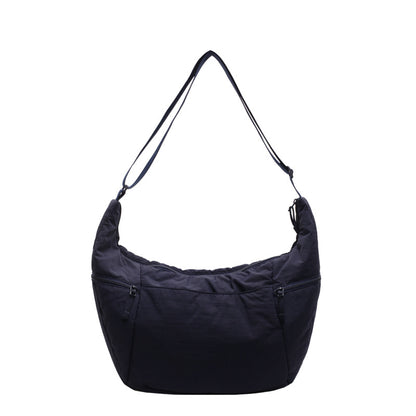 Weiche Stoff Hobo Tasche Brehn