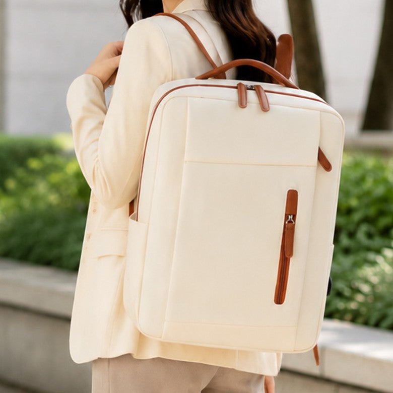 Eleganter Laptop-Rucksack mit Organizer Brehn