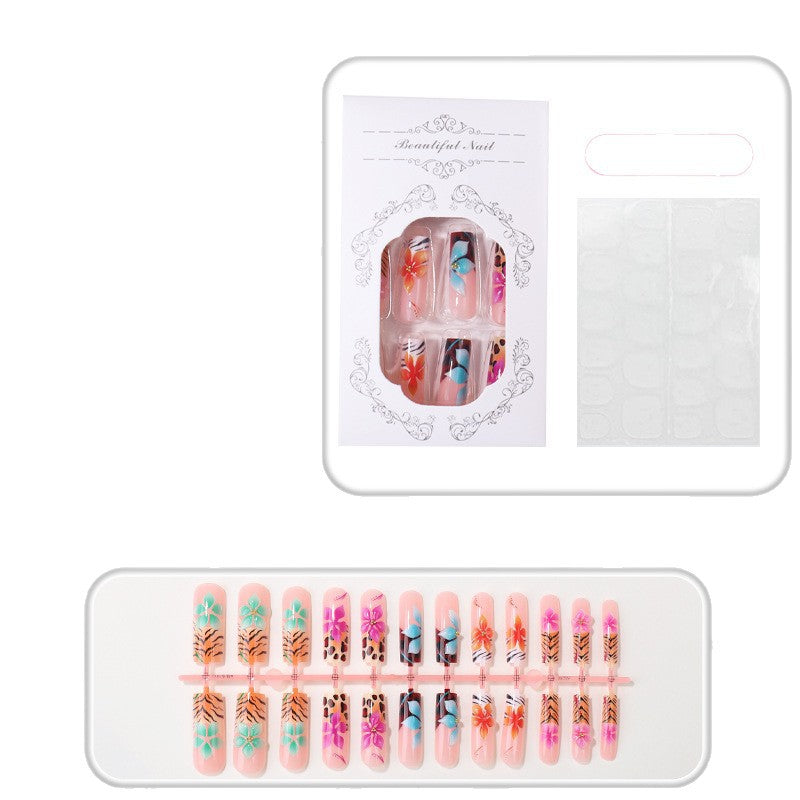 Floral Art Press-On Nagelspitzen Brehn