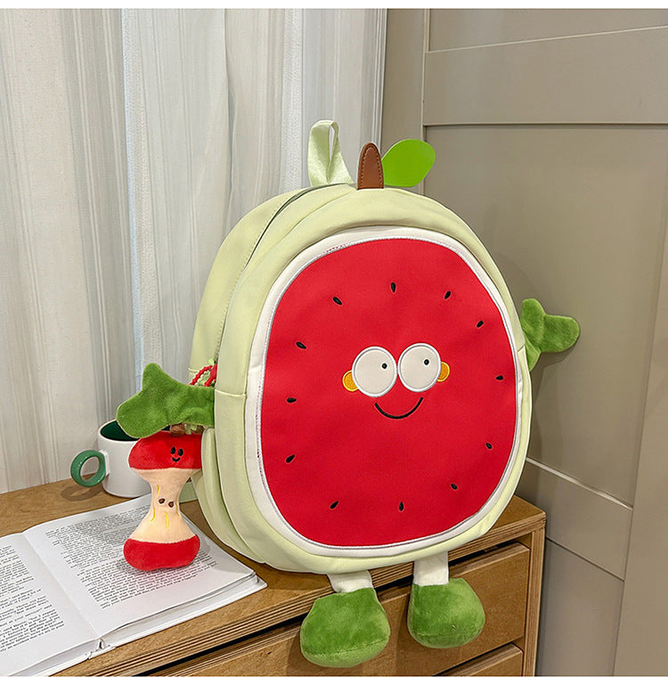 Plüsch Obst-Themen Schulrucksack