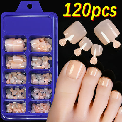 Robuste Vollabdeckung Nagelspitzen