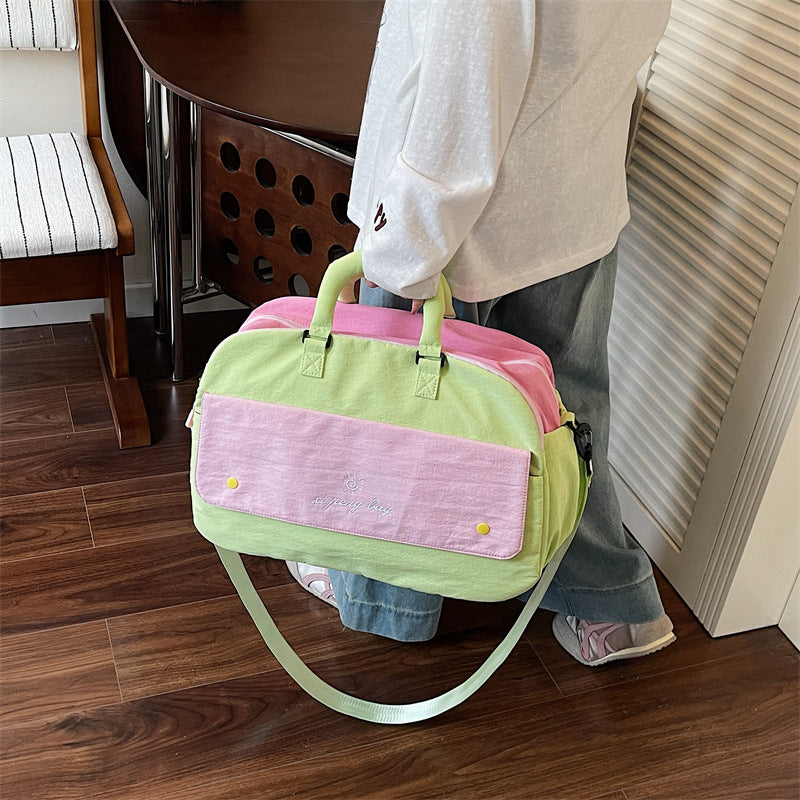 Sportliche Multifunktions-Duffel-Tasche Mit Mehreren Fächern Brehn