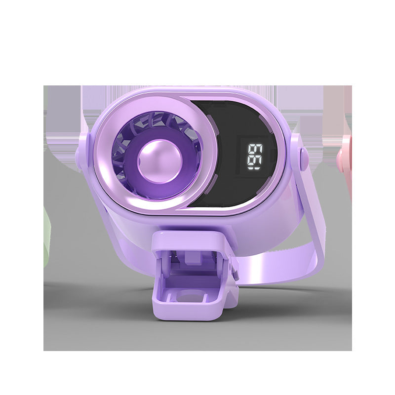 Tragbarer USB wiederaufladbarer Handventilator Brehn