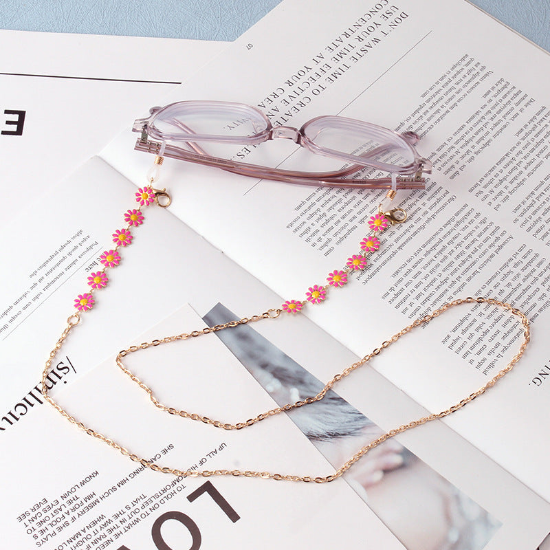 Floral Charm Brillen Kette Brehn