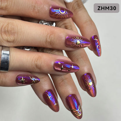 Press-On Nagelkunst Brehn